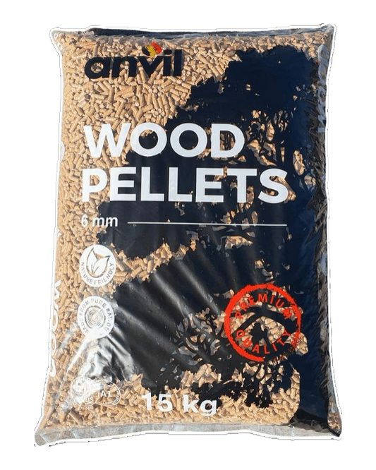 Zak Anvil ENplus A1 houtpellets 15 kg