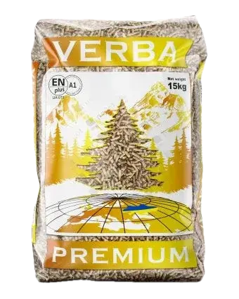 Verba Premium – ENplus A1 Naaldhoutpellets 15kg