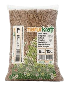 Zak Naturkraft ENplus A1 houtpellets 15 kg