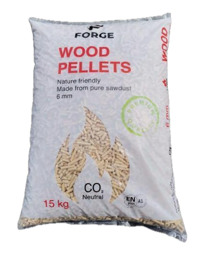 Zak Forge ENplus A1 naaldhoutpellets 15 kg