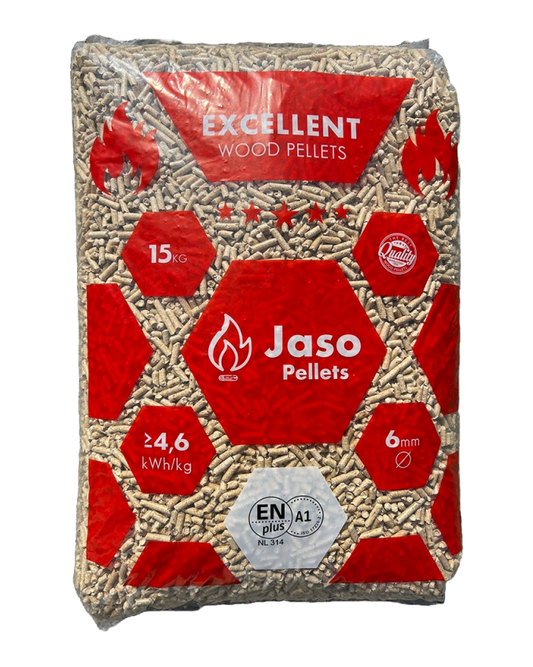 Zak Jaso Excellent ENplus A1 houtpellets 15 kg